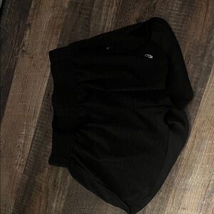 Women's Black Athletic Shorts